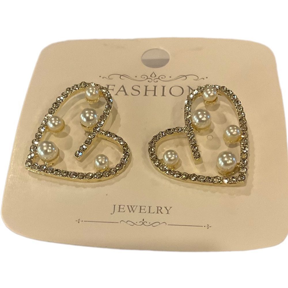 Gorgeous Heart Earrings  